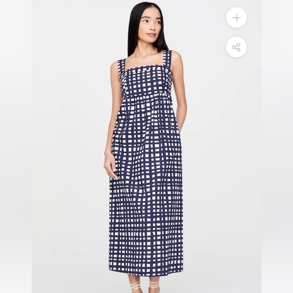 ELLSEY DRESS IN MARINE by Marie Oliver - Picture 1 of 4